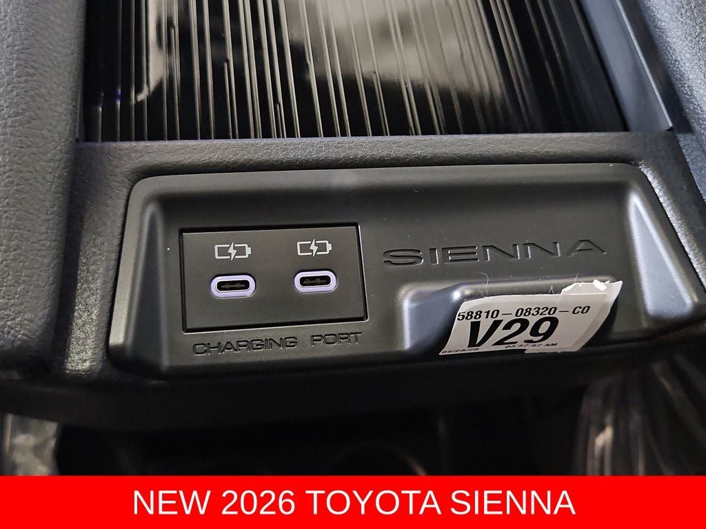 2026 Toyota Sienna XSE 7 Passenger