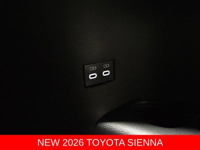 2026 Toyota Sienna XSE 7 Passenger