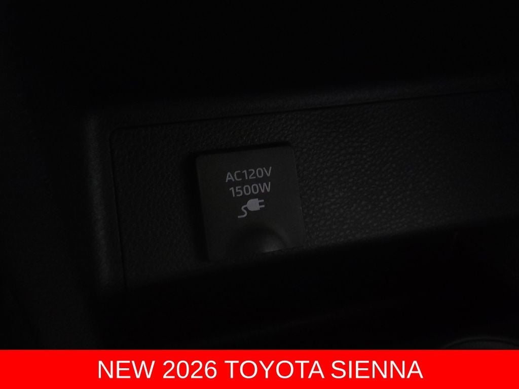 2026 Toyota Sienna XSE 7 Passenger