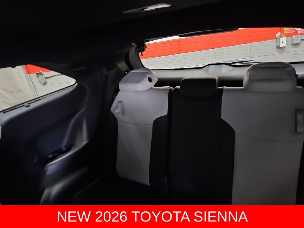 2026 Toyota Sienna XSE 7 Passenger
