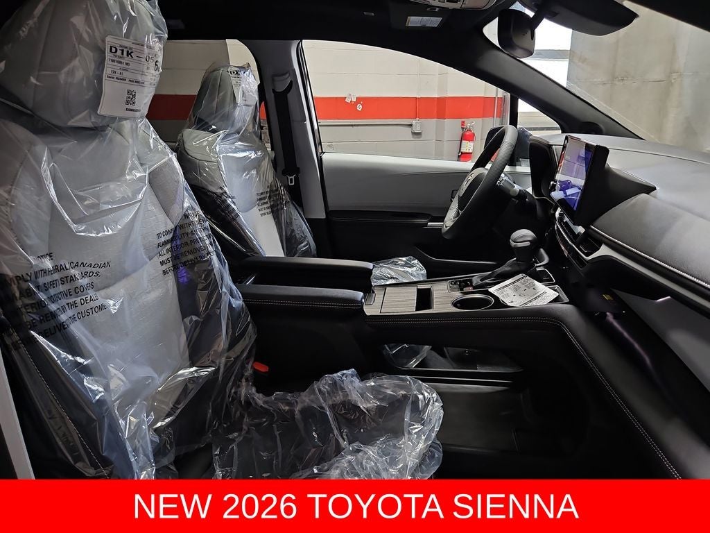 2026 Toyota Sienna XSE 7 Passenger