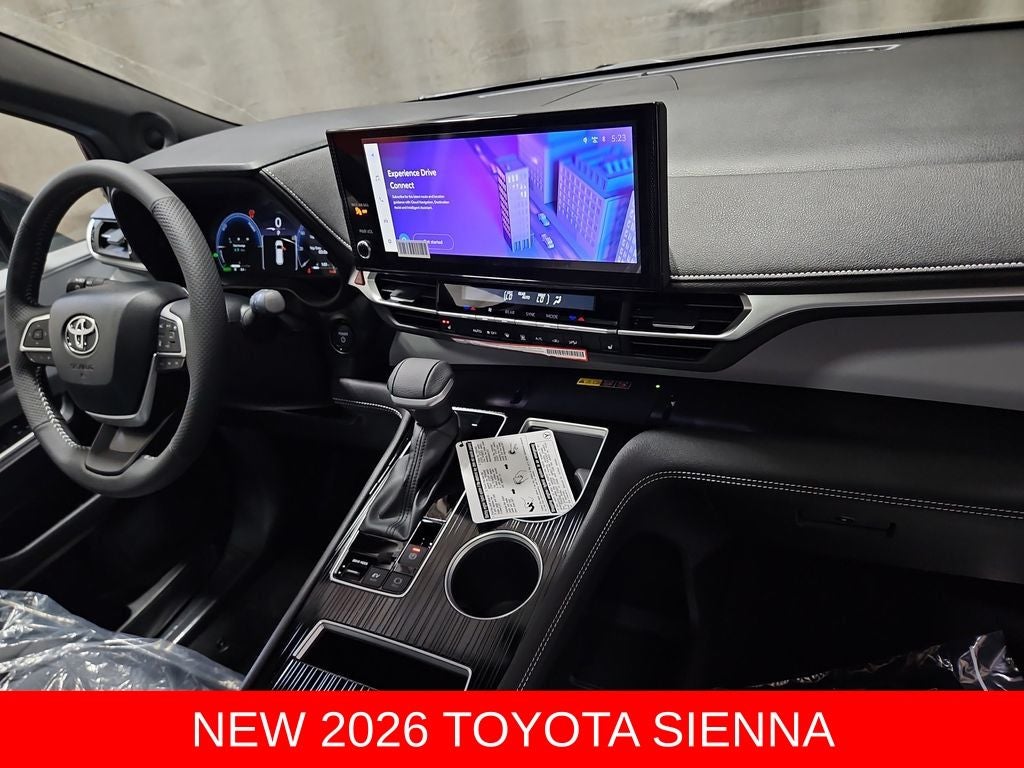 2026 Toyota Sienna XSE 7 Passenger