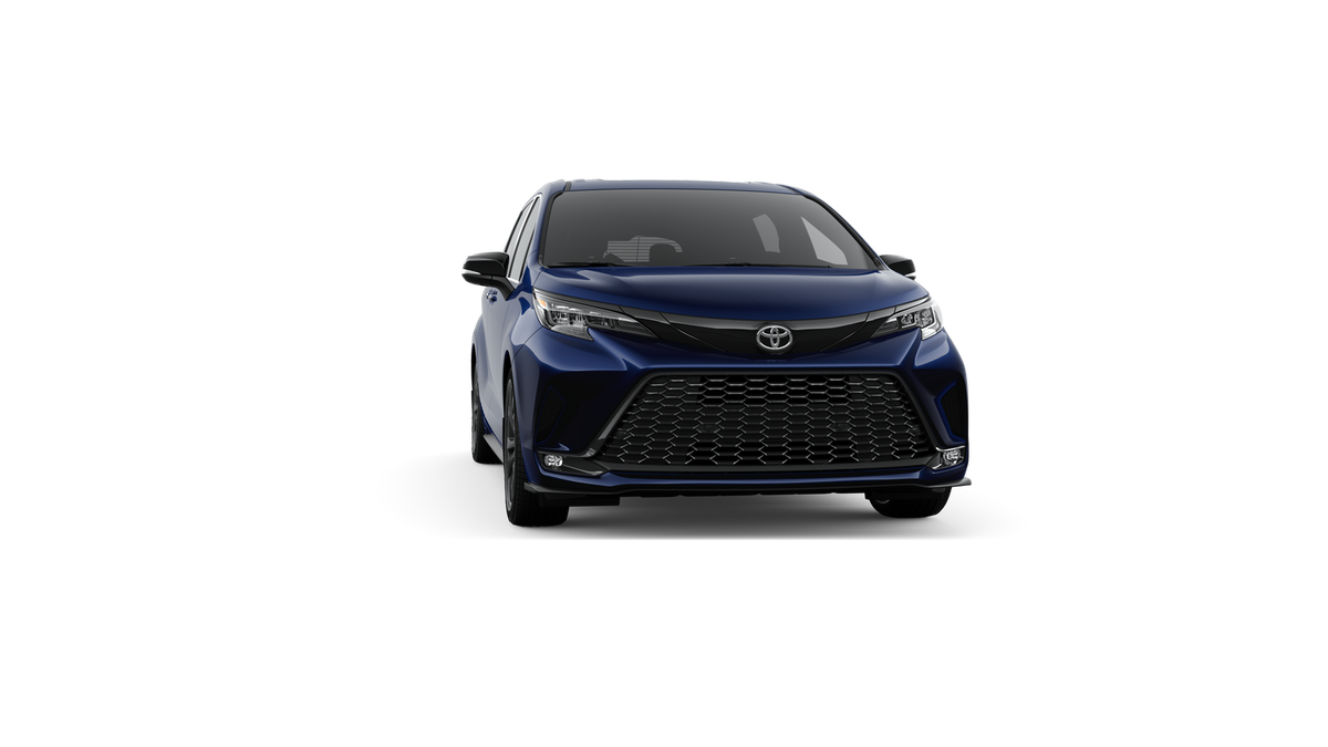 2026 Toyota Sienna XSE 7 Passenger