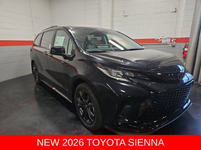 2026 Toyota Sienna XSE 7 Passenger