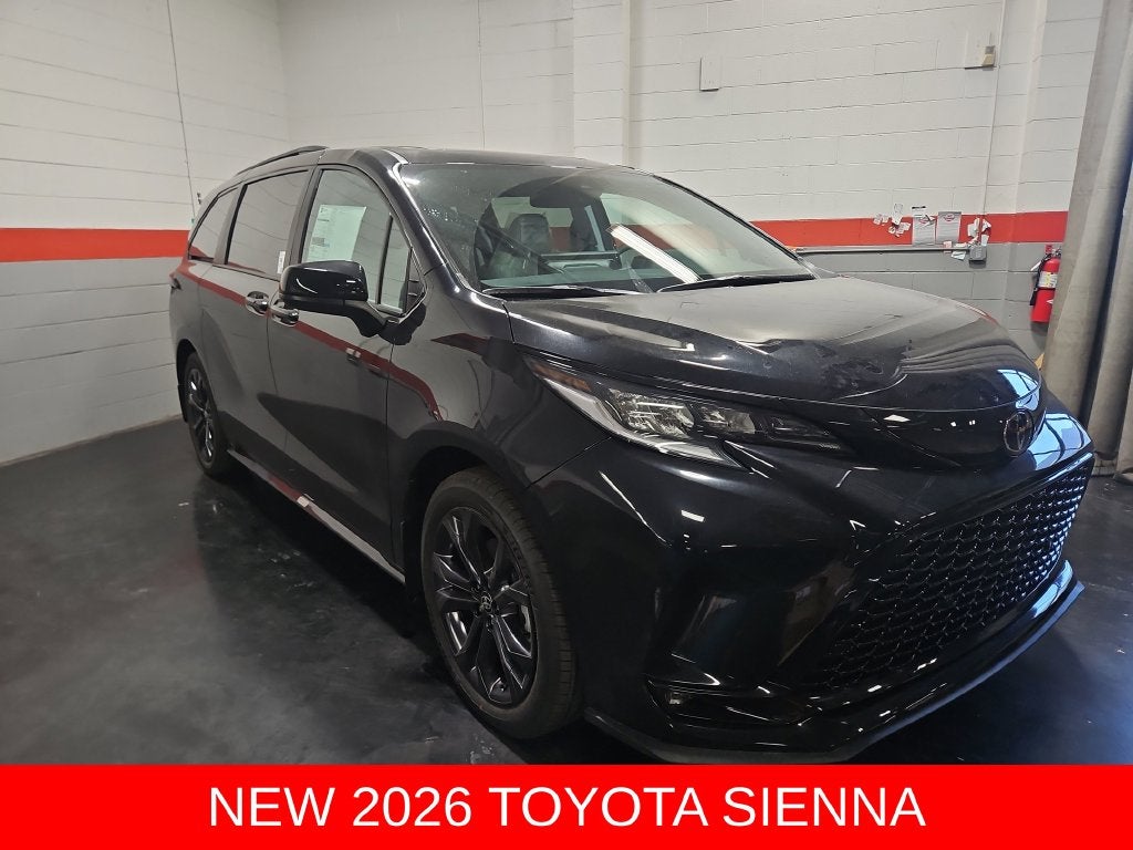 2026 Toyota Sienna XSE 7 Passenger