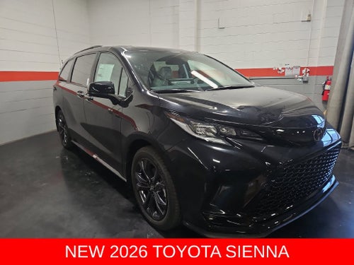 2026 Toyota Sienna XSE 7 Passenger