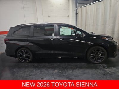 2026 Toyota Sienna XSE 7 Passenger