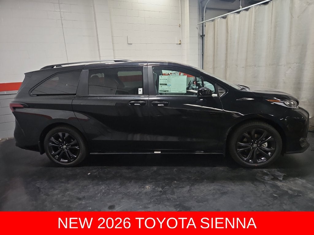 2026 Toyota Sienna XSE 7 Passenger