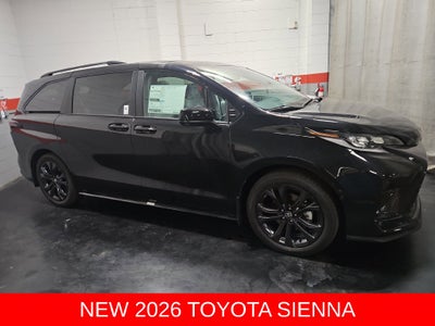 2026 Toyota Sienna XSE 7 Passenger