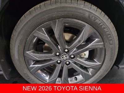 2026 Toyota Sienna XSE 7 Passenger