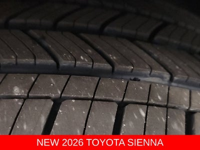 2026 Toyota Sienna XSE 7 Passenger