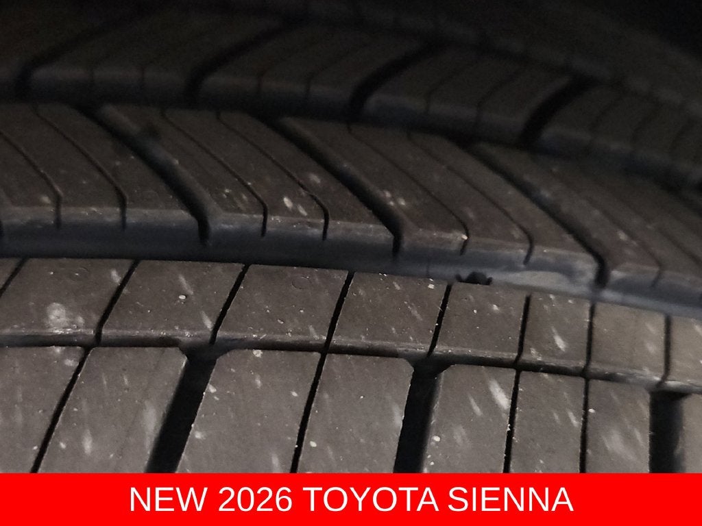 2026 Toyota Sienna XSE 7 Passenger