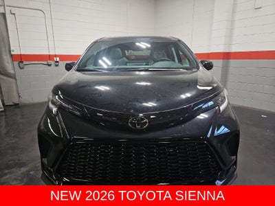 2026 Toyota Sienna XSE 7 Passenger