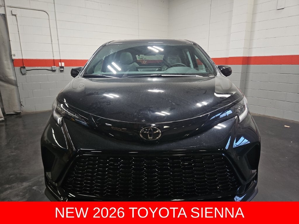 2026 Toyota Sienna XSE 7 Passenger
