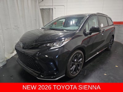 2026 Toyota Sienna XSE 7 Passenger