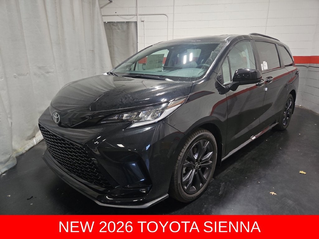 2026 Toyota Sienna XSE 7 Passenger