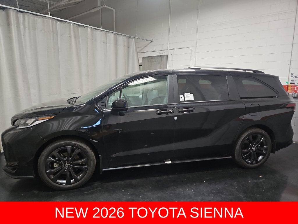 2026 Toyota Sienna XSE 7 Passenger