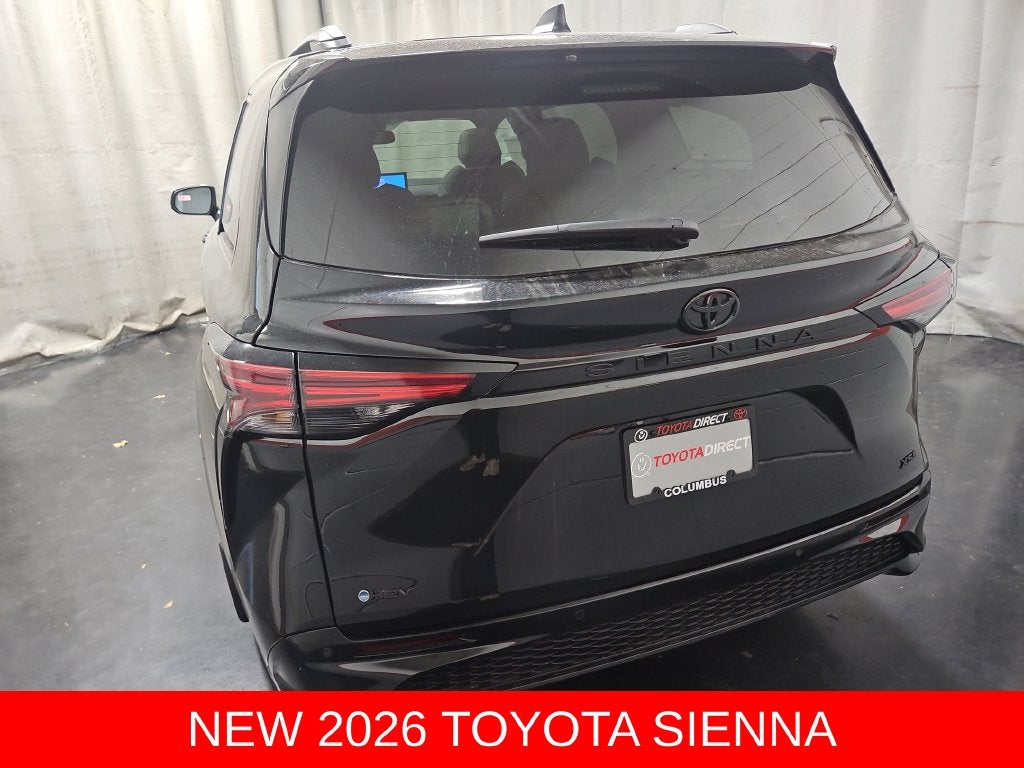 2026 Toyota Sienna XSE 7 Passenger