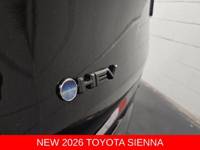 2026 Toyota Sienna XSE 7 Passenger
