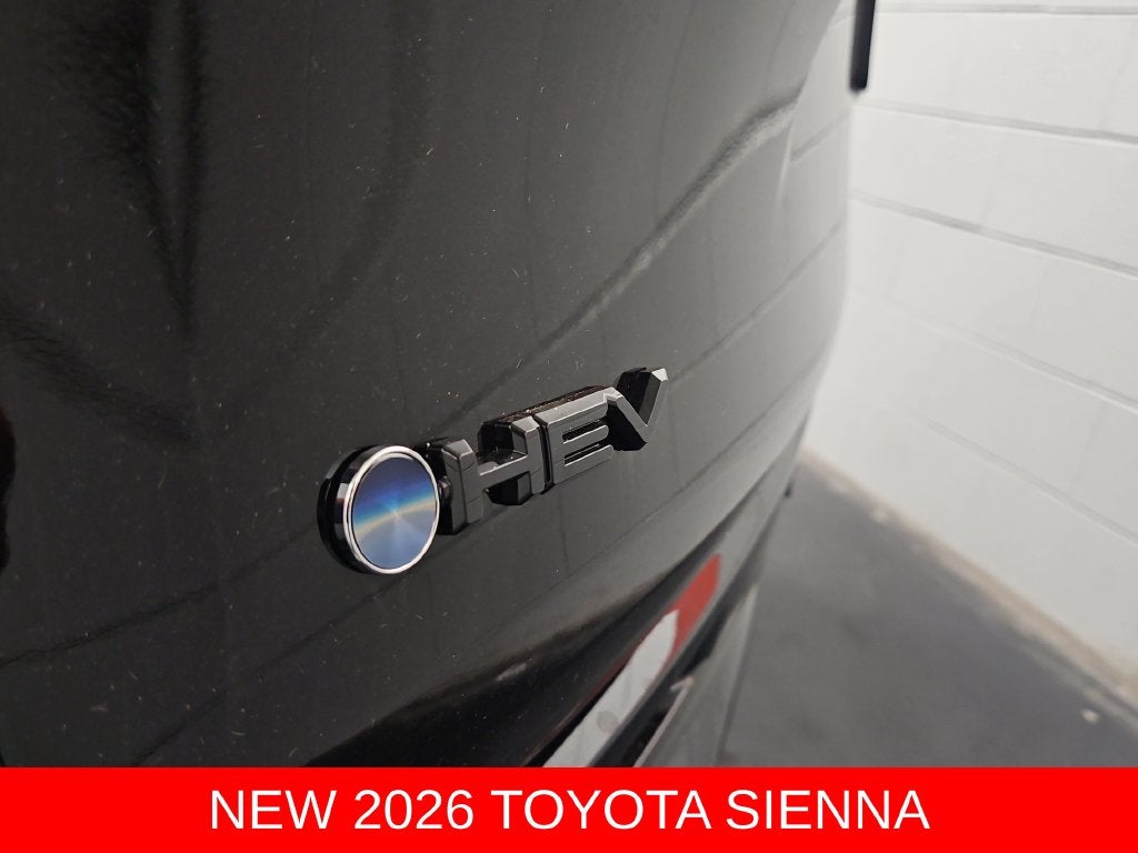 2026 Toyota Sienna XSE 7 Passenger