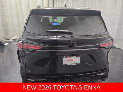 2026 Toyota Sienna XSE 7 Passenger