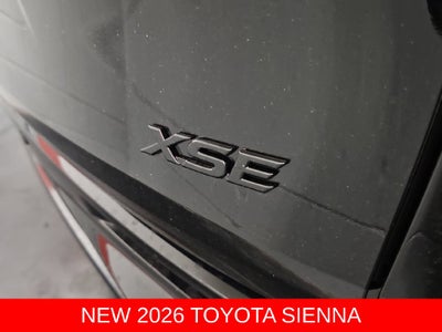 2026 Toyota Sienna XSE 7 Passenger