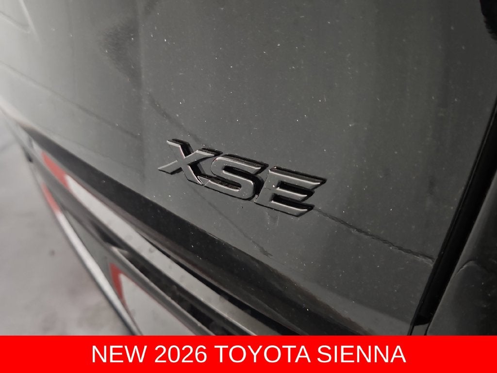 2026 Toyota Sienna XSE 7 Passenger