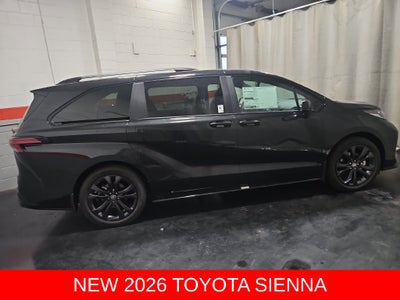2026 Toyota Sienna XSE 7 Passenger