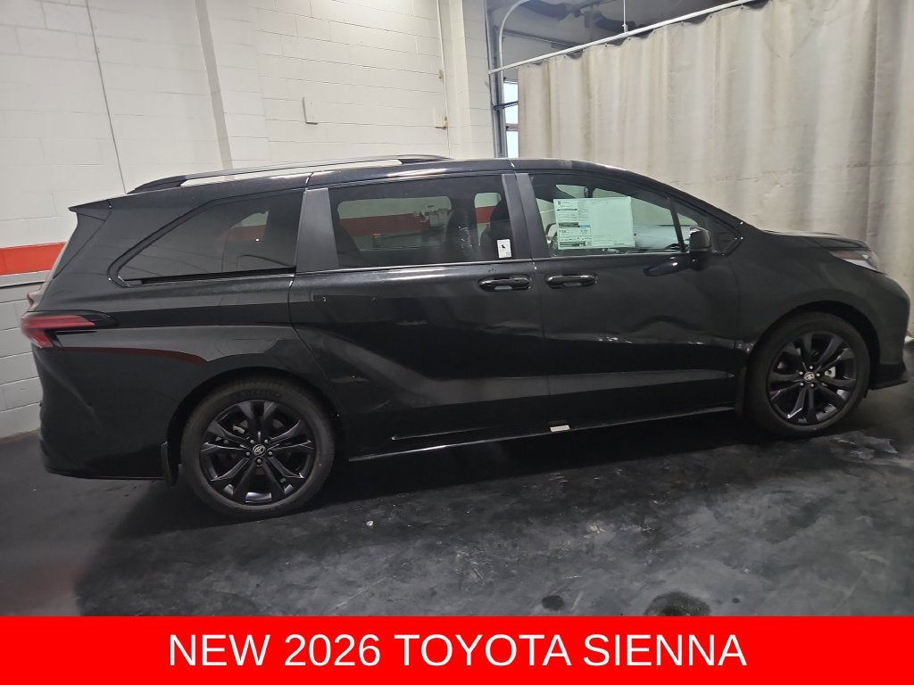 2026 Toyota Sienna XSE 7 Passenger