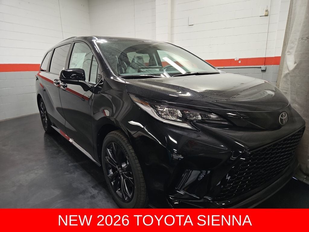 2026 Toyota Sienna XSE 7 Passenger