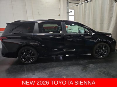 2026 Toyota Sienna XSE 7 Passenger