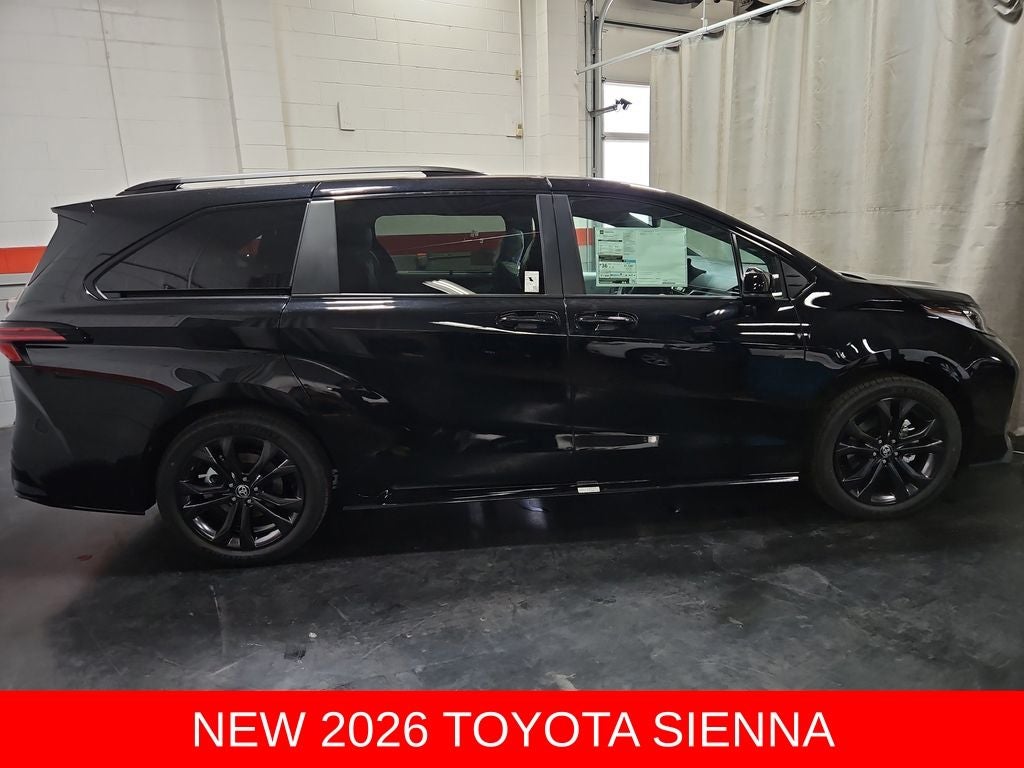 2026 Toyota Sienna XSE 7 Passenger