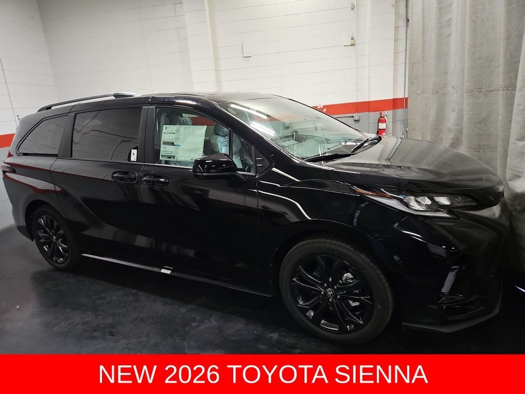 2026 Toyota Sienna XSE 7 Passenger
