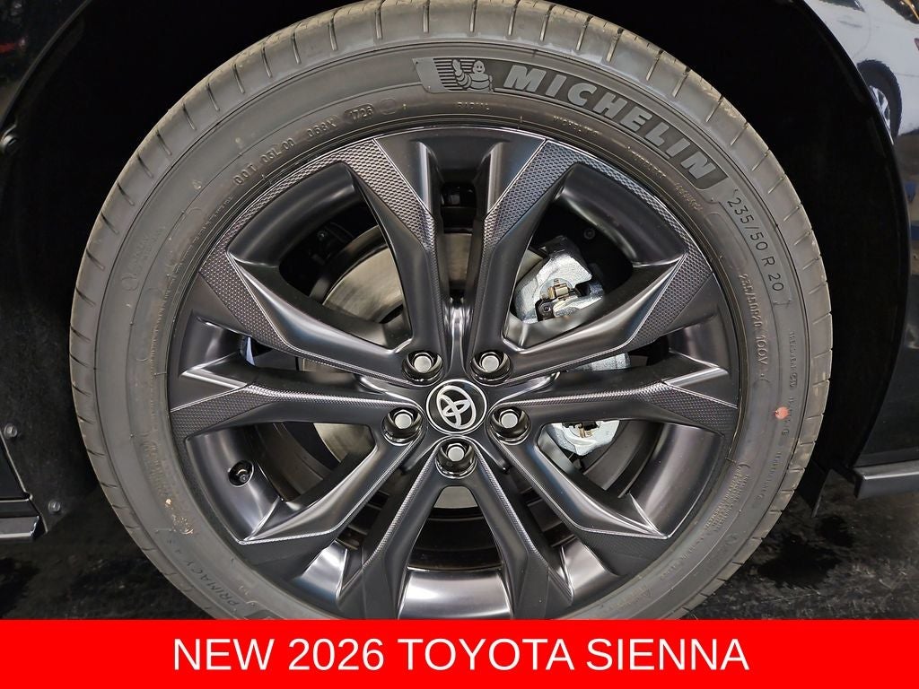 2026 Toyota Sienna XSE 7 Passenger