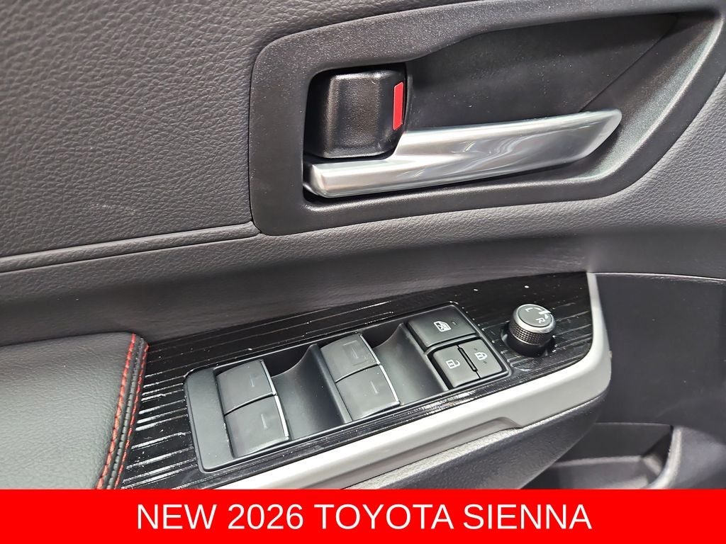 2026 Toyota Sienna XSE 7 Passenger