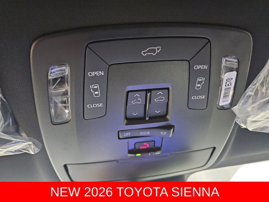 2026 Toyota Sienna XSE 7 Passenger