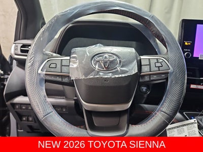 2026 Toyota Sienna XSE 7 Passenger
