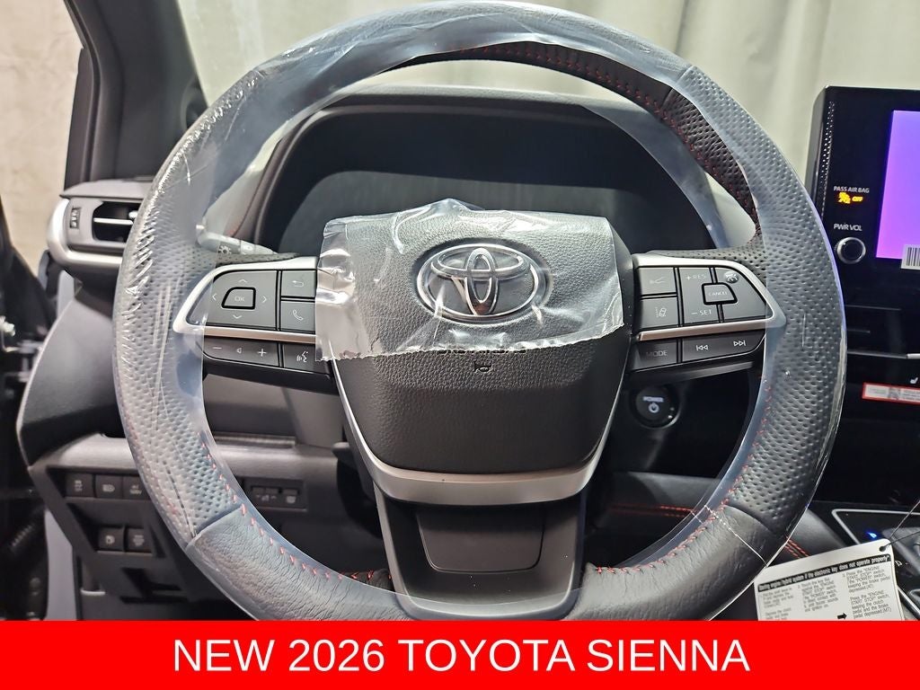 2026 Toyota Sienna XSE 7 Passenger