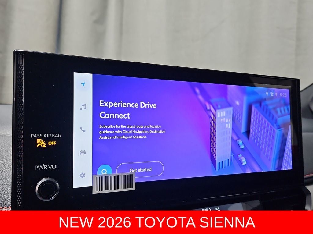 2026 Toyota Sienna XSE 7 Passenger