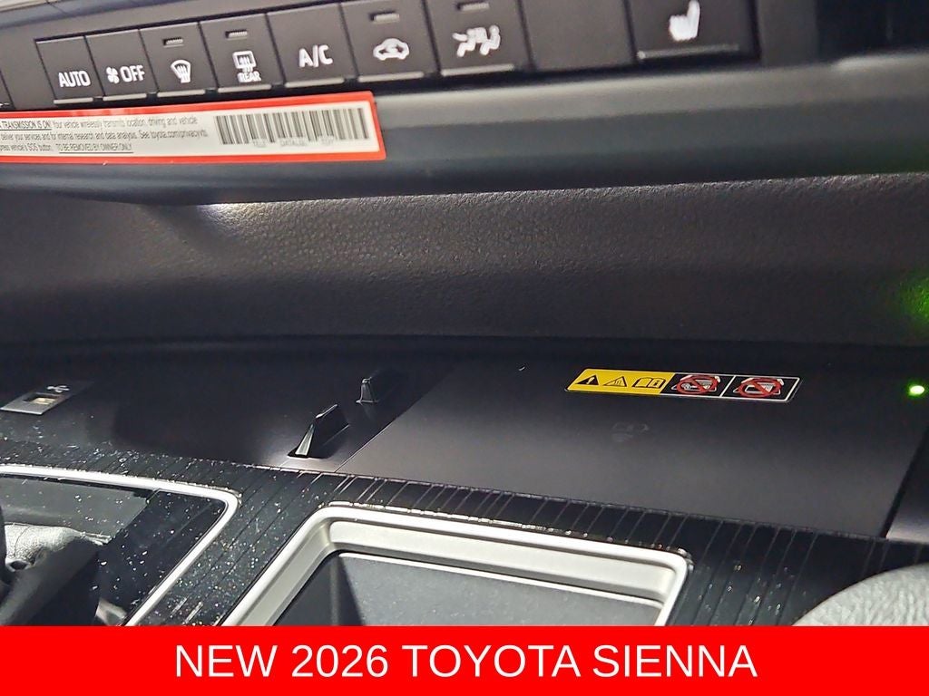 2026 Toyota Sienna XSE 7 Passenger