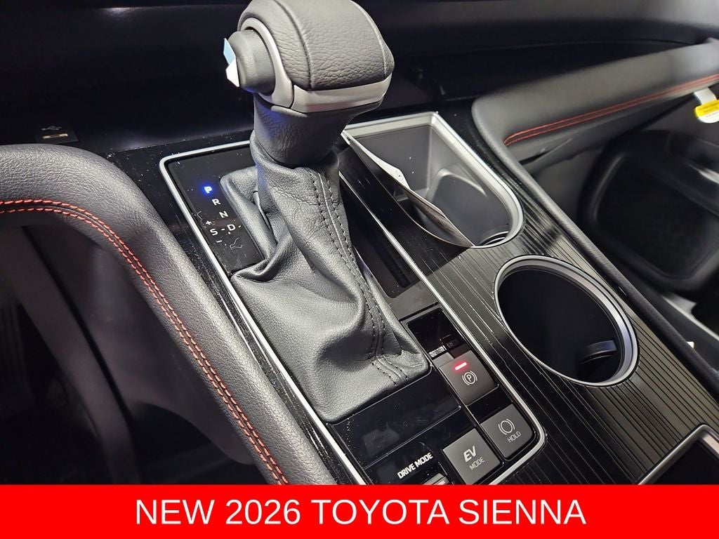 2026 Toyota Sienna XSE 7 Passenger