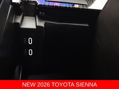2026 Toyota Sienna XSE 7 Passenger