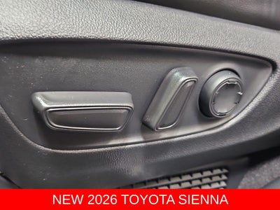 2026 Toyota Sienna XSE 7 Passenger