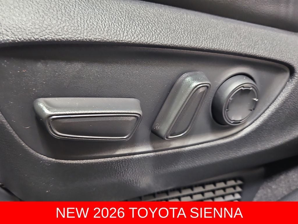 2026 Toyota Sienna XSE 7 Passenger