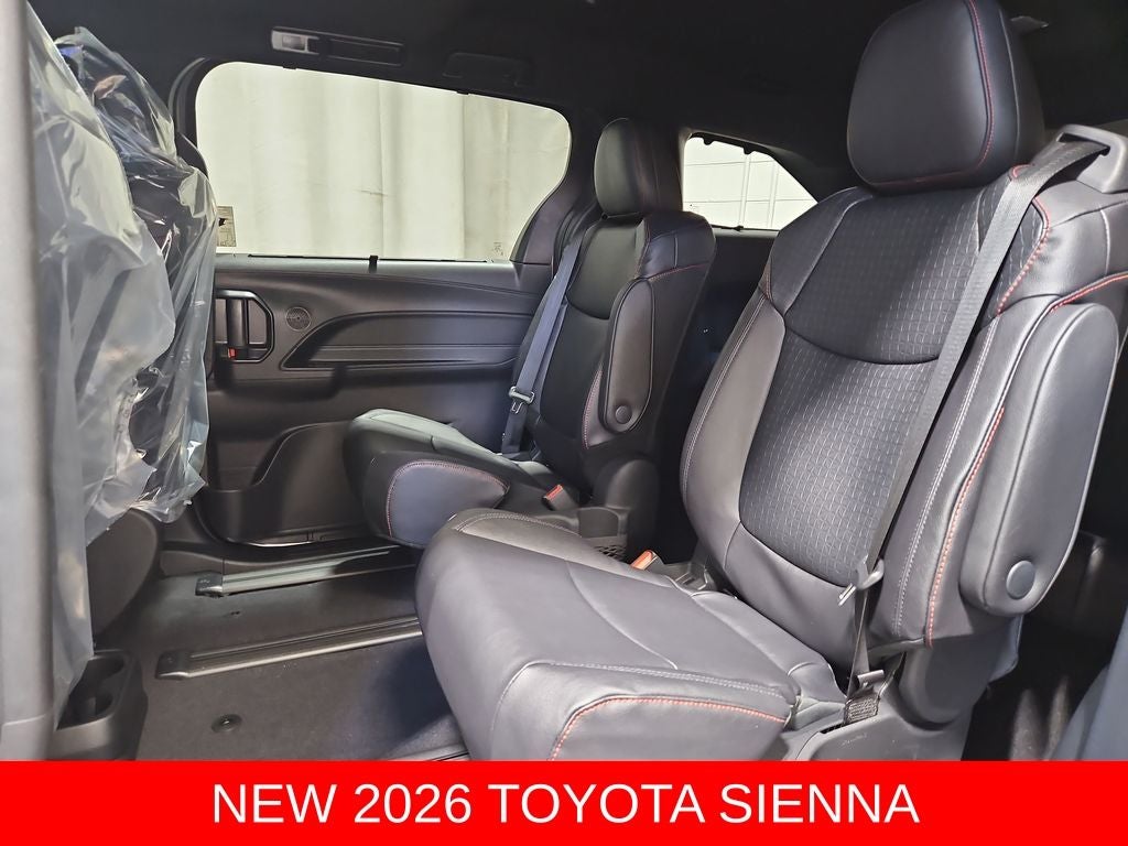 2026 Toyota Sienna XSE 7 Passenger