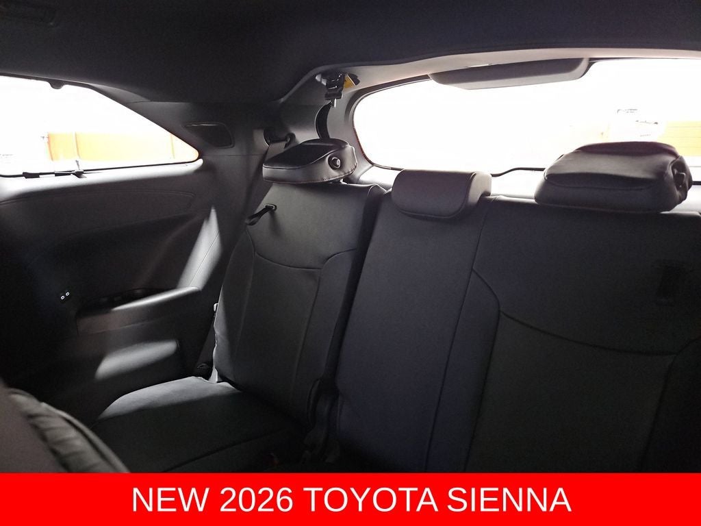 2026 Toyota Sienna XSE 7 Passenger