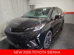 2026 Toyota Sienna XSE 7 Passenger