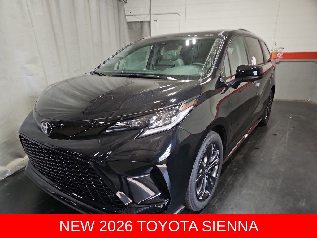 2026 Toyota Sienna XSE 7 Passenger