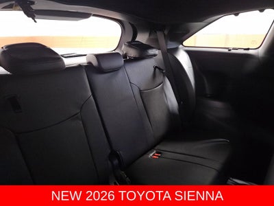 2026 Toyota Sienna XSE 7 Passenger