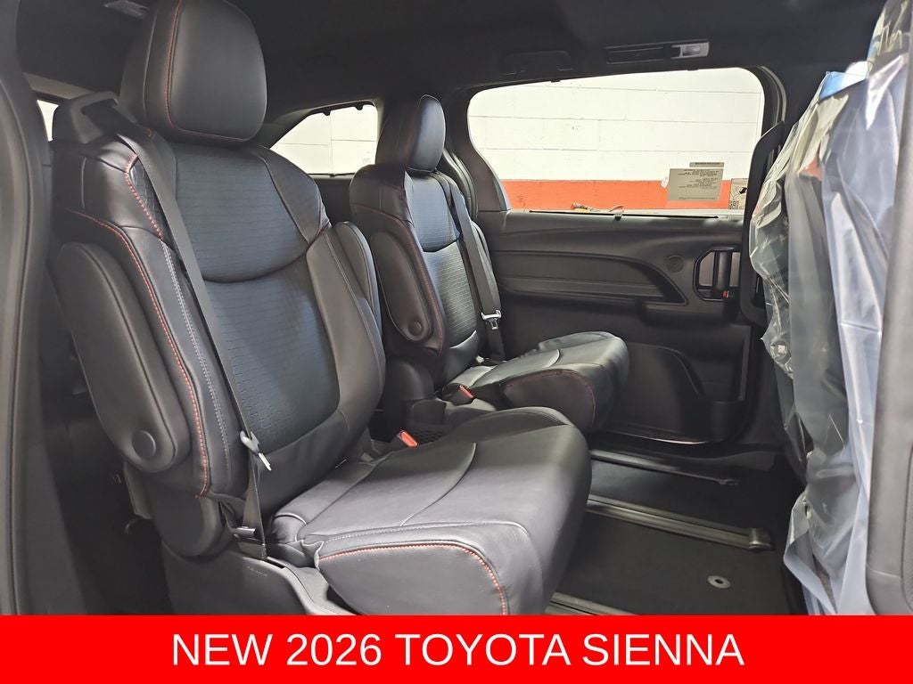 2026 Toyota Sienna XSE 7 Passenger